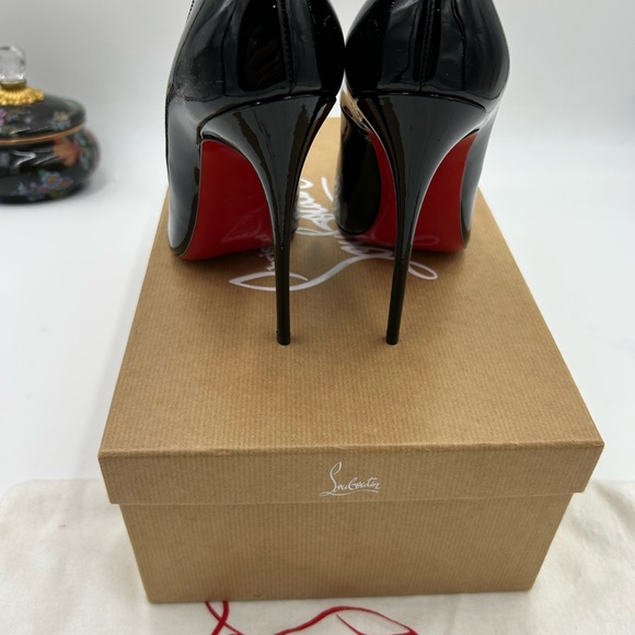 Women's Christian Louboutin so Kate 120 heels size 39.5 made in Italy - Picture 6 of 12